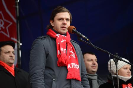 «Армия, защити свой народ!». Шествие и митинг в Москве