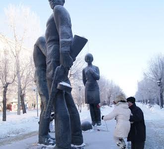 Очередной акт вандализма в Волгограде