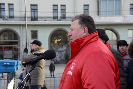 «За детей войны! За их благополучие!». Многотысячный митинг в Москве