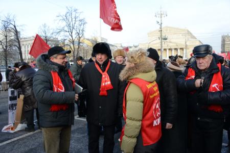 «За детей войны! За их благополучие!». Многотысячный митинг в Москве