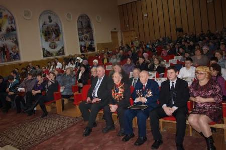 Тульская область. О.А. Лебедев в канун 23 февраля призвал еще больше усилить военно-патриотическое воспитание российской молодежи