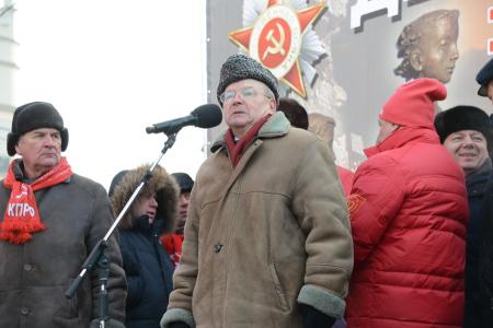 «За детей войны! За их благополучие!». Многотысячный митинг в Москве
