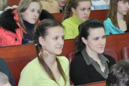 В.Н. Федоткин встретился с рязанскими студентами