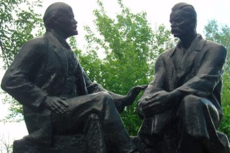 Неизвестный пензенский Ленин