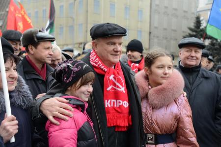 «Армия, защити свой народ!». Шествие и митинг в Москве
