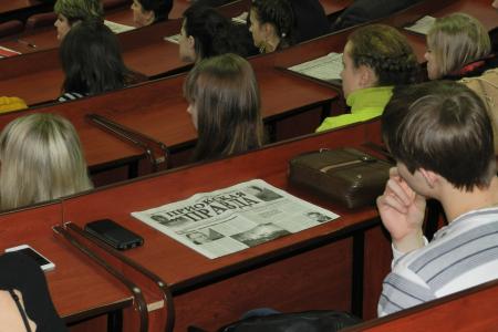В.Н. Федоткин встретился с рязанскими студентами
