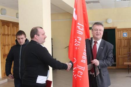 Верны заветам предков. Коммунисты Псковской области отметили 72-ю годовщину Усвятского района от немецко-фашистских захватчиков