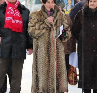 Челябинск. Митинг коммунистов на Алом поле: «Детям войны – достойную жизнь»!