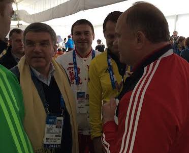Г.А. Зюганов встретился с Президентом Международного Олимпийского комитета Томасом Бахом