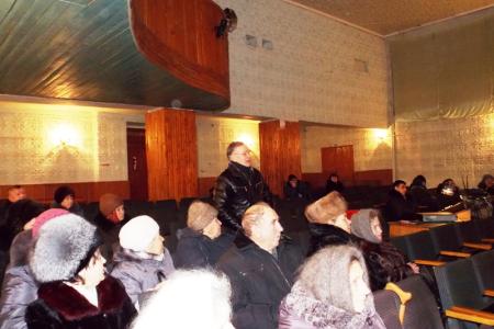 С.И. Юрченко провёл встречи с избирателями в трех районах Алтайского края