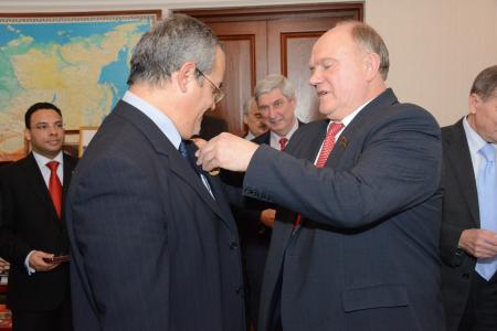 Под знаменами боливарианской революции. Встреча Г.А. Зюганова с послами латиноамериканских стран