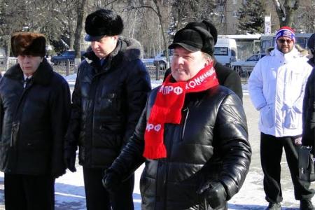 В Курске состоялся митинг в защиту “Детей войны” 