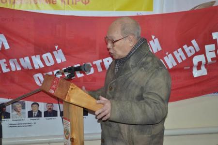 Республика Калмыкия. Акция детей войны