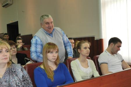 В.Н. Федоткин встретился с рязанскими студентами