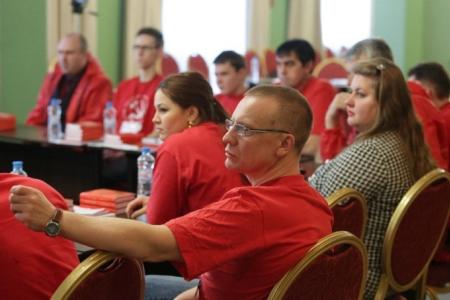 Г.А. Зюганов выступил с лекцией в Центре политической учебы