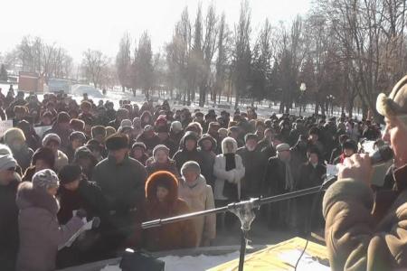 В Белгороде состоялся митинг в поддержку Закона КПРФ «О Детях войны» и в защиту прав граждан на достойную жизнь!