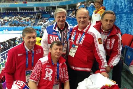 Г.А. Зюганов: Коллективизм и дружба – залог олимпийских побед
