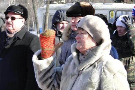 В Курске состоялся митинг в защиту “Детей войны” 