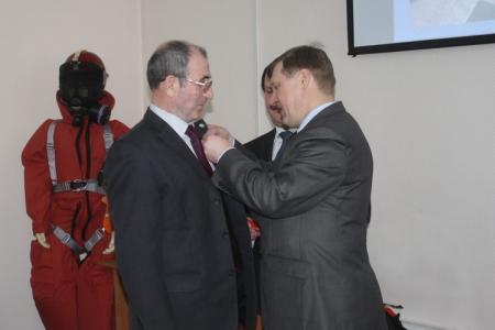 Анатолий Локоть встретился с коллективом Сибирского авиационного поисково-спасательного центра