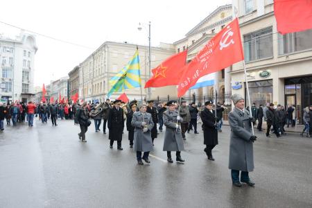 «Армия, защити свой народ!». Шествие и митинг в Москве
