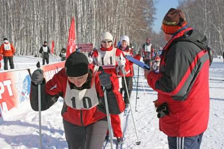 Спортивный праздник иркутских коммунистов