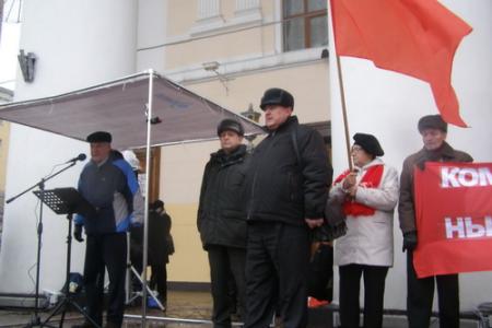 За право на труд и достойную жизнь! В Калуге состоялся митинг трудовых коллективов и предпринимателей малого бизнеса