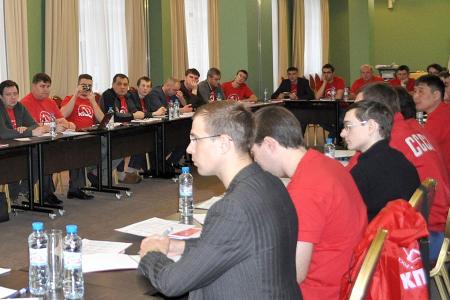 Начались занятия нового потока слушателей в Центре политической учебы ЦК КПРФ
