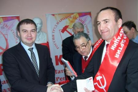 Репортаж с VII пленума Рескома Татарстанского регионального отделения КПРФ