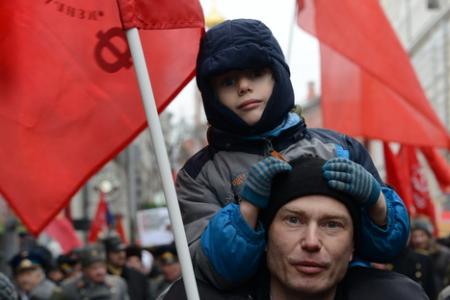 «Армия, защити свой народ!». Шествие и митинг в Москве