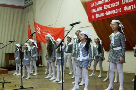 Республика Адыгея. С 96-й годовщиной Советских Вооруженных сил!