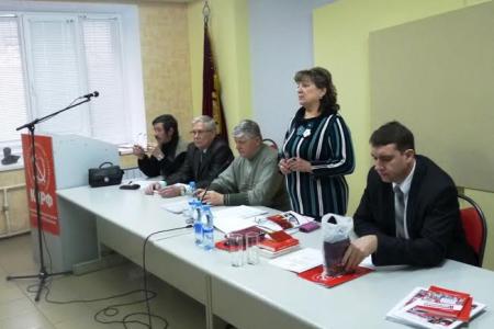 Состоялся пленум Саратовского областного комитета КПРФ
