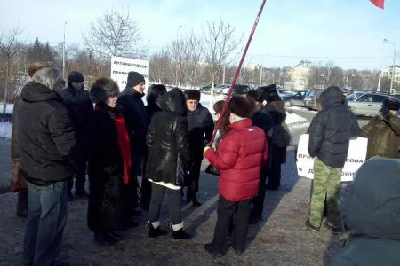 В Орловской области прошли акции в поддержку законопроекта КПРФ «О детях войны»