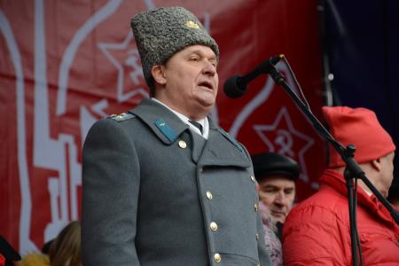 «Армия, защити свой народ!». Шествие и митинг в Москве