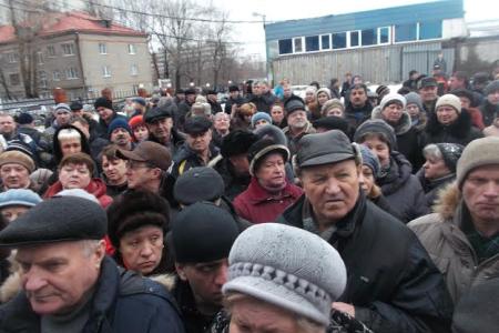 КПРФ-Контроль. Коммунисты и жители Царицыно требуют сохранить доступный продовольственный рынок в районе и остановить коммерческий строительный произвол