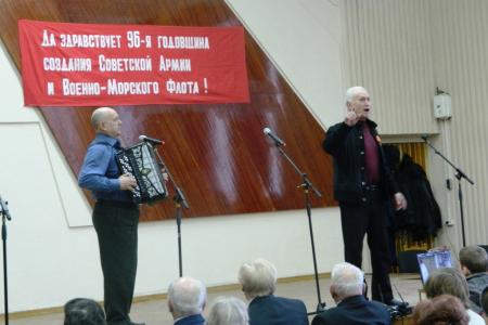 Республика Адыгея. С 96-й годовщиной Советских Вооруженных сил!