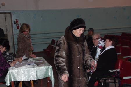 Тюменская область. Прием в КПРФ в канун 23 февраля