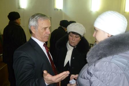 С.И. Юрченко встретился с избирателями в двух районах  Алтайского края