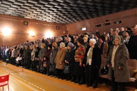 В городе Ялуторовске Тюменской области создано отделение Общероссийской общественной организации «Дети войны»