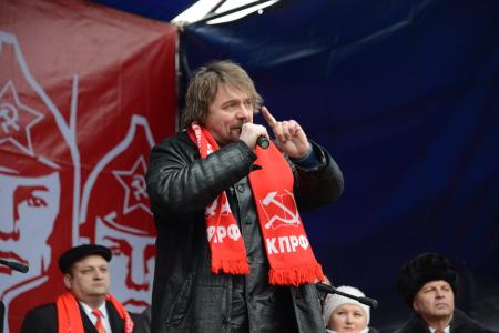 «Армия, защити свой народ!». Шествие и митинг в Москве
