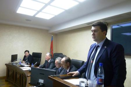 Алтайские коммунисты провели круглый стол на экологическую тему