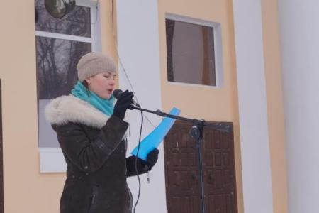 Пензенские коммунисты вышли на митинг против произвола городских и областных властей