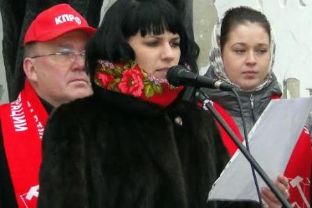Курск. Требуем сохранить Парк героев гражданской войны!
