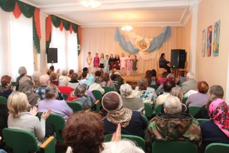 Псковская область. Форум «Дети войны – связь поколений» прошел в Бежаницком районе