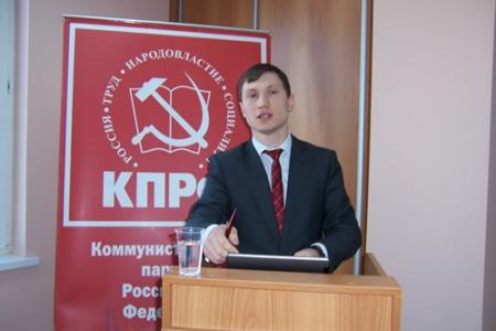 Репортаж с VII пленума Рескома Татарстанского регионального отделения КПРФ