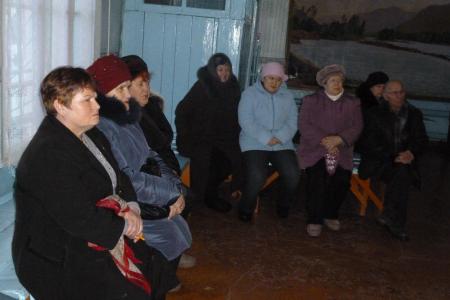 С.И. Юрченко встретился с избирателями в двух районах  Алтайского края
