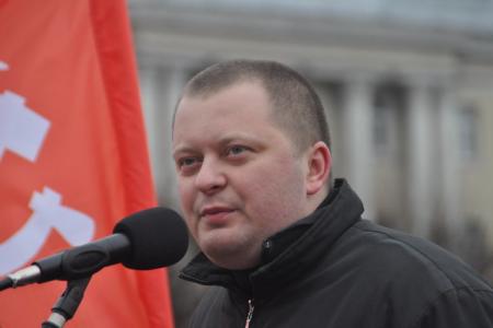 Митинг в Санкт-Петербурге: Нет предательству национальных интересов России!