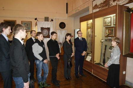 Лидер российских комсомольцев Анатолий Долгачев принял участие в отчетно-выборной конференции кировского комсомола