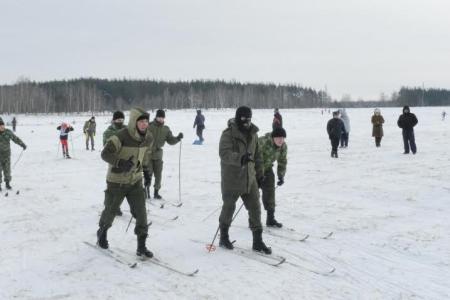 Рязанские коммунисты приняли участие в «Лыжне России»