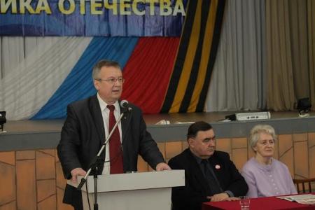 Сплочение сил детей войны из города Воинской Славы Пскова