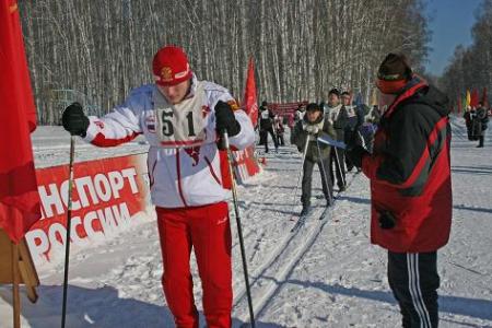 Спортивный праздник иркутских коммунистов